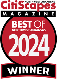 CitiScapes Magazine Best of Northwest Arkansas, 2024 Winner