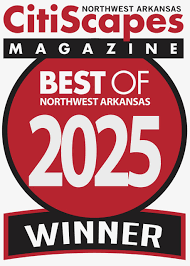 CitiScapes Magazine Best of Northwest Arkansas, 2025 Winner